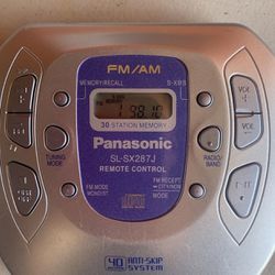 Panasonic Vintage CD Player 