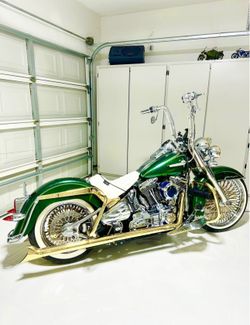 2013 Harley Davidson Softail Deluxe $25000