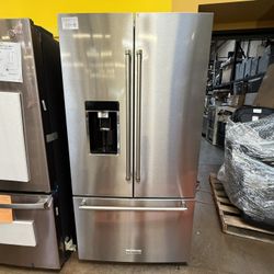KitchenAid 36” counter depth refrigerator 