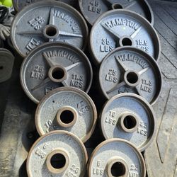 Weight Olympic Plates 