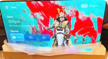 58 TCL TV Smart 4K HDTV $55 down on Financing for delivery six month warranty