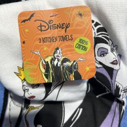 Disney Villains Towel Set