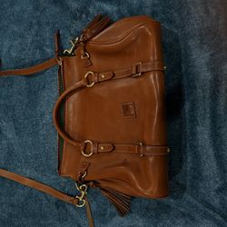 Rare Dooney & Bourke Florentine Satchel