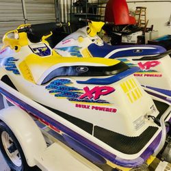 For Sale $7K for 2 Sea-Doo XPs Jet Skis & Trailer!!!