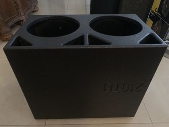 Pro Box Dual 10 Inch Ported Box