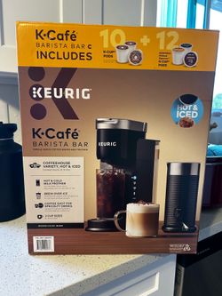 Keurig K-Cafe barista bar