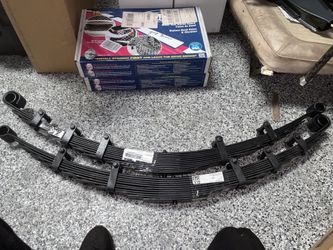 Bronco Leaf Springs