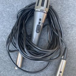 Shure 515SD Unidyne B Microphone W/ 20ft Cable 