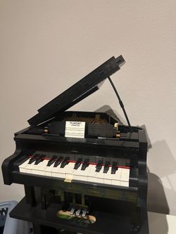 LEGO Ideas Grand Piano 21323 - 100% Complete w/ Motor (Built)