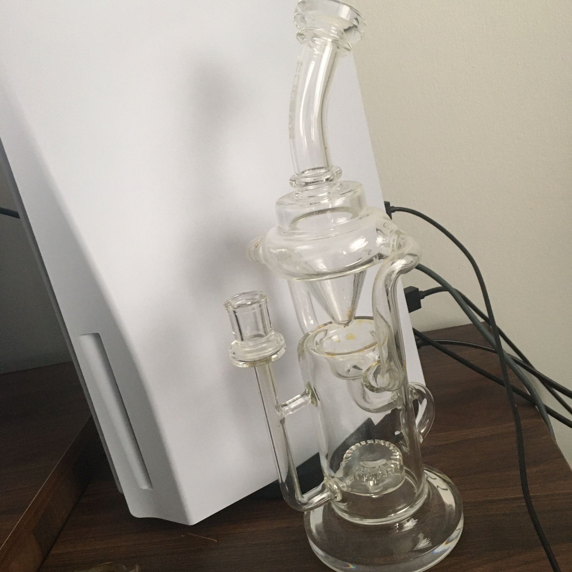 Pulsar Gravity Fed Glass Piece 