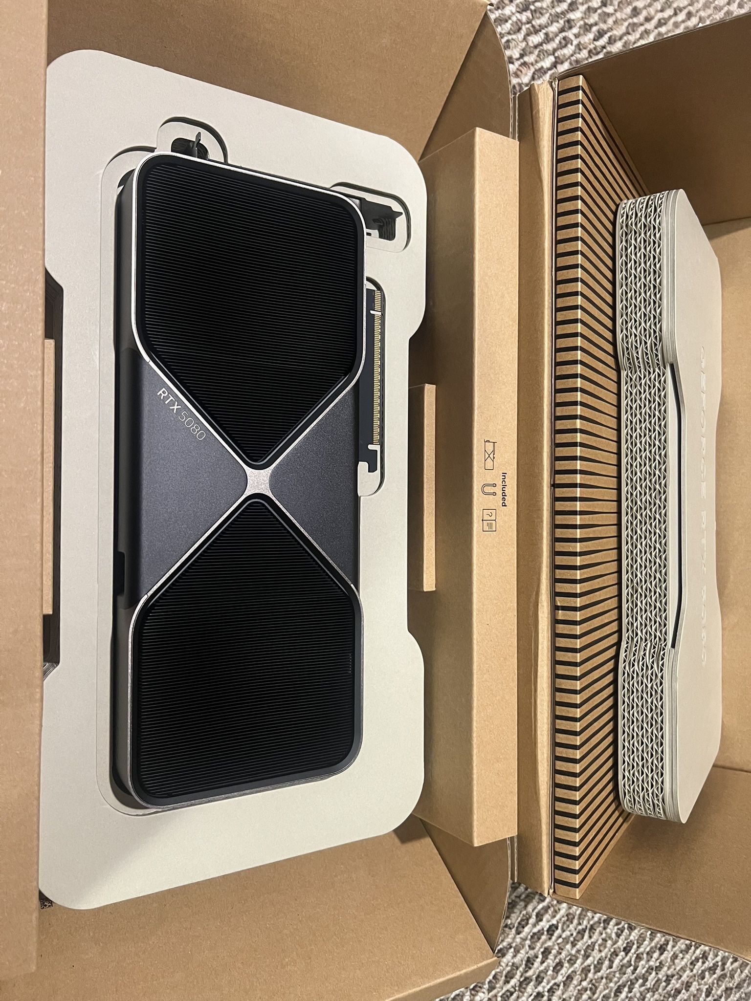 NVIDIA GeForce RTX 5080 Founder’s Edition