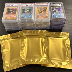 Vintage Pokemon Mystery Graded Card - 2006 Or Older (PSA BGS CGC) 