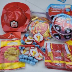 Fireman Party Decorations