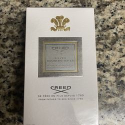 Creed silver mountain water