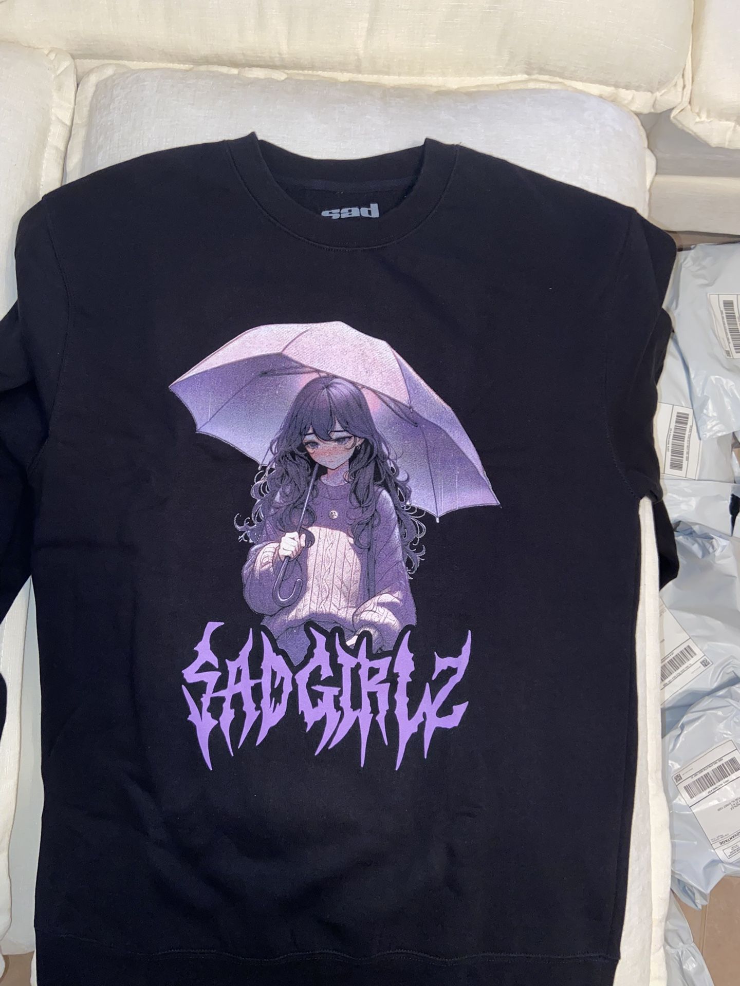 Sad Girls Long Sleeves! Size Medium