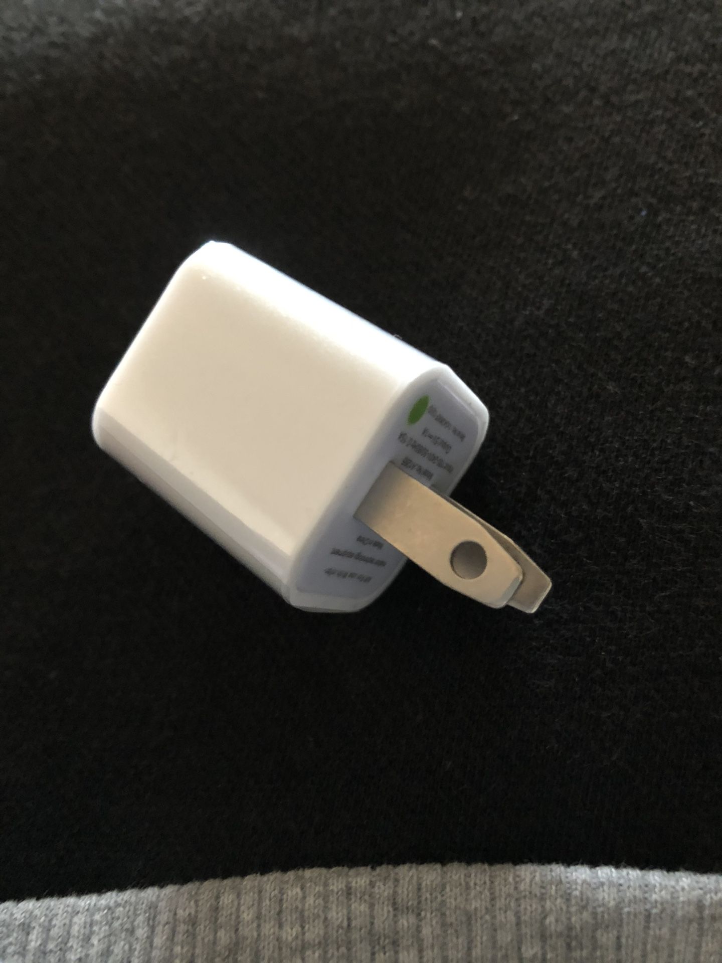 iPhone Charger Brick Head