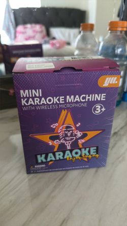 Mini karaoke machine