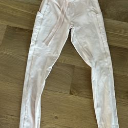 Alo XS women’s Light Pink Leggings 