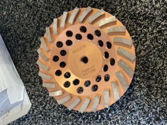 Concrete grinding wheel