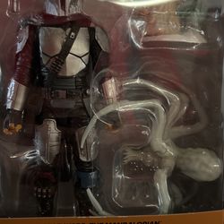 Star Wars The Black Series (The Mandalorian) MALDO KREIS RARE