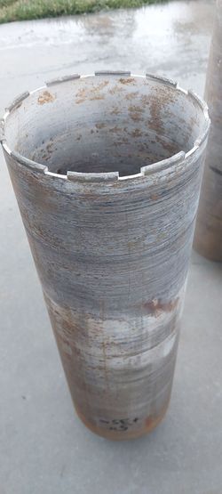 5 inch DIAMOND CORE BIT