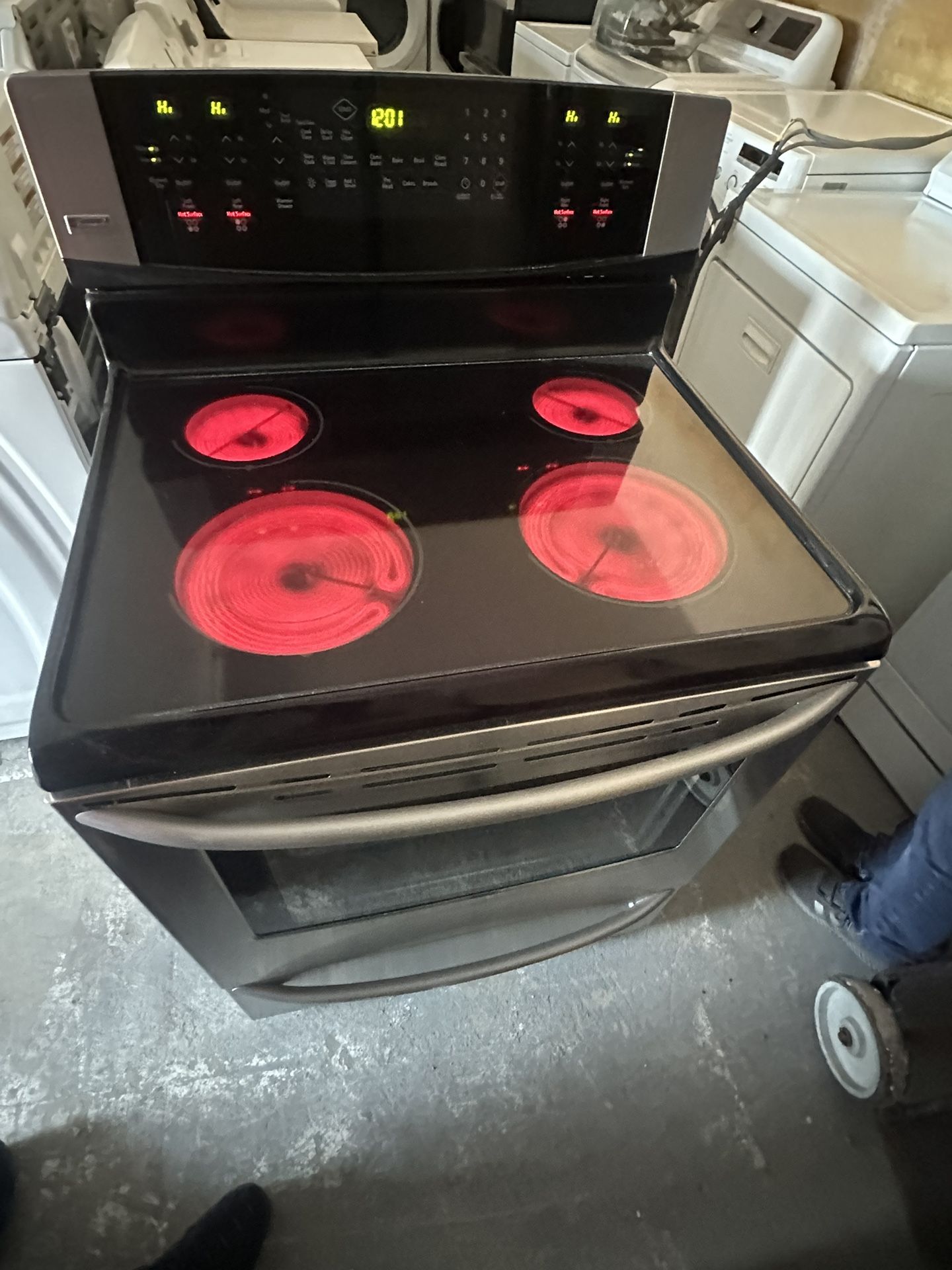 Kenmore Stove Working Great
