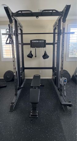 FORCE USA F100 multi-functional trainer power system $1,500 INCLUDES THE FOLLOWING 👇👇👇