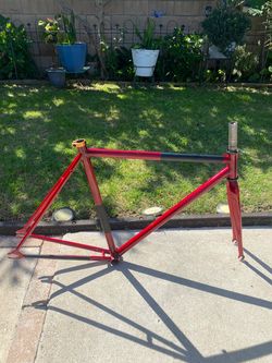 Fixie frameset 55cm for sale or trade