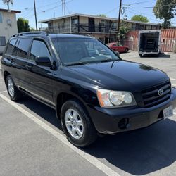 2001 Toyota Highlander