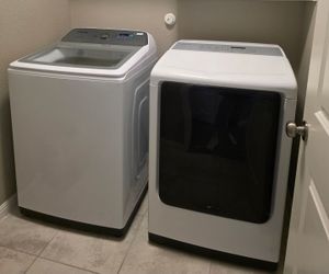 Samsung washer and dryer