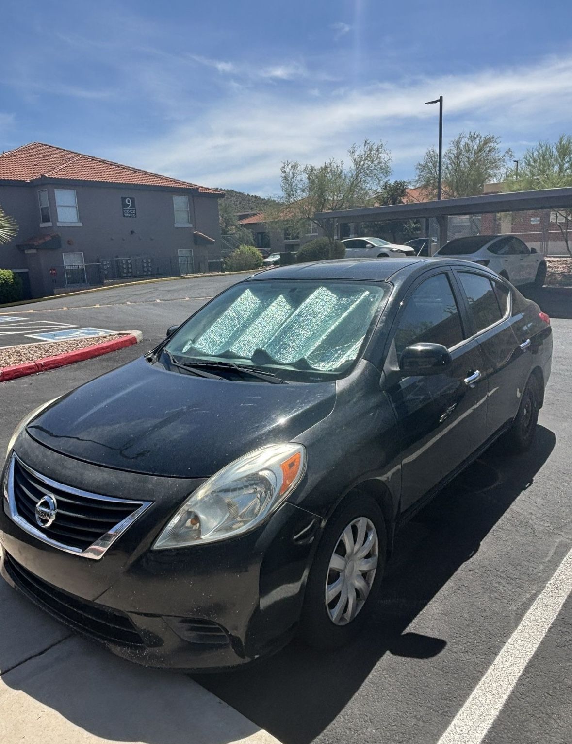 2012 Nissan Versa