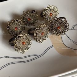 Napkin Holder Set Of 6, Great For Christmas Time, $10
