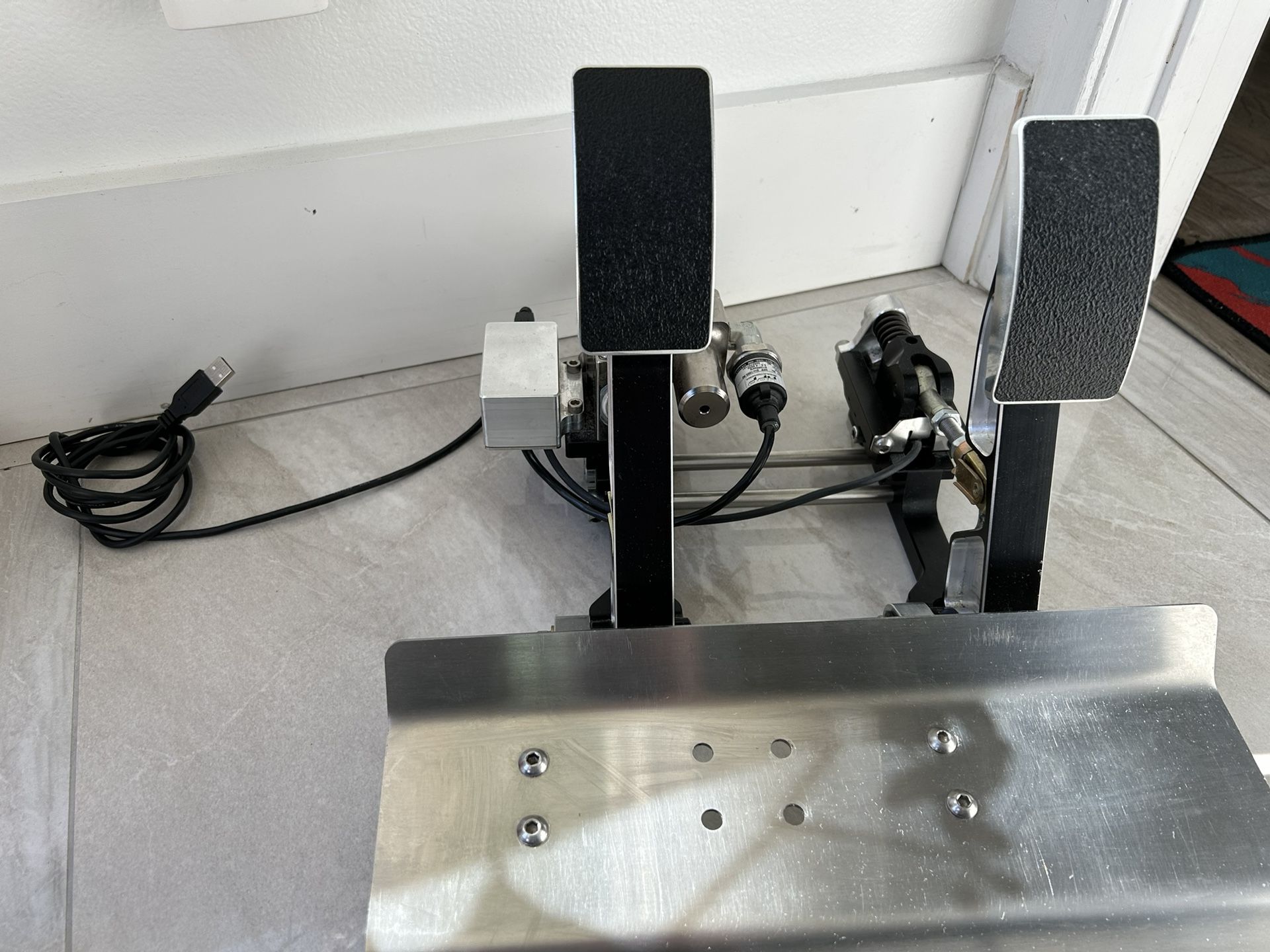 HPP Hydraulic pedals - Sim Racing