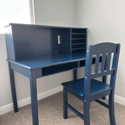 Kids Desk- Blue