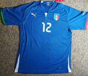 Italy jersey #12