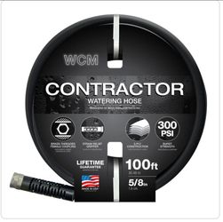 300PSI 100FT 5/8in water hose