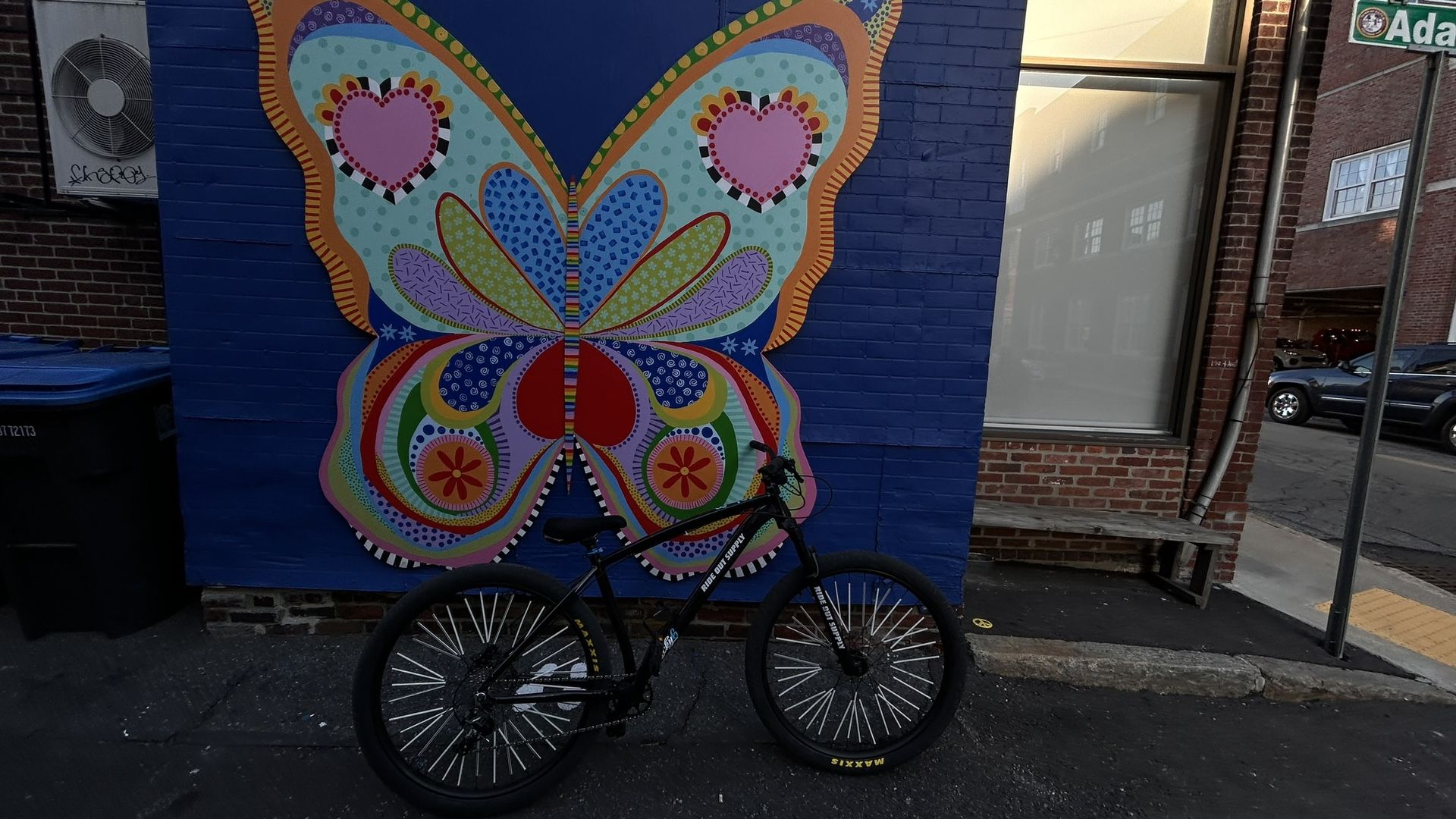 Mafia Stb 29 Inch Wheelie Bike