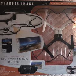 FPV Streaming Drone With VR Headset 