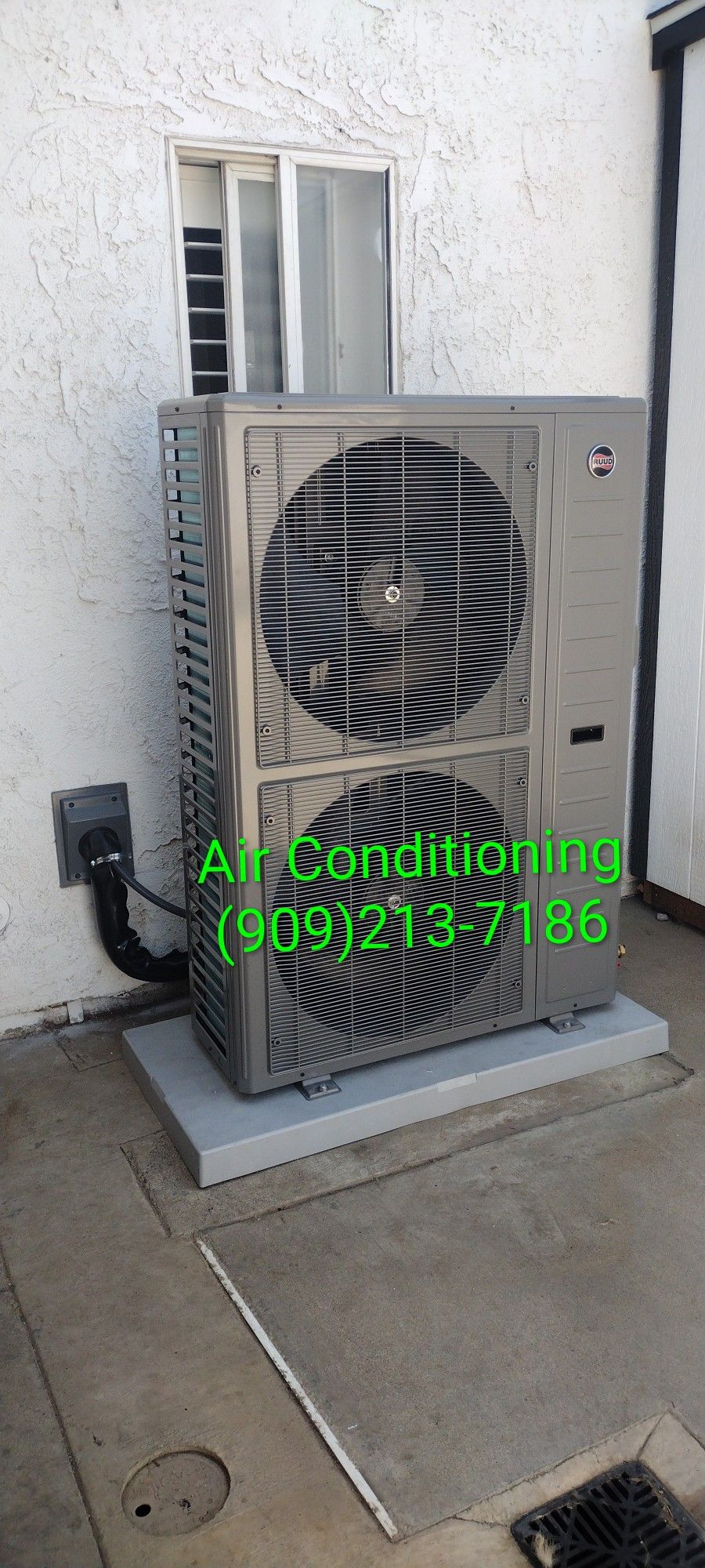 High Efficiency AC Condenser