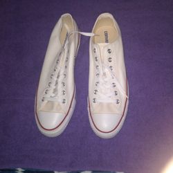 White Converse 