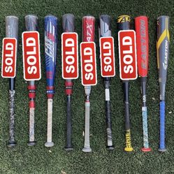 USSSA & USA Baseball Bats