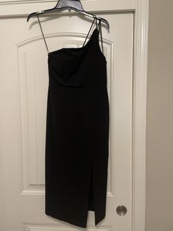 Hello Molly One Shoulder Dress