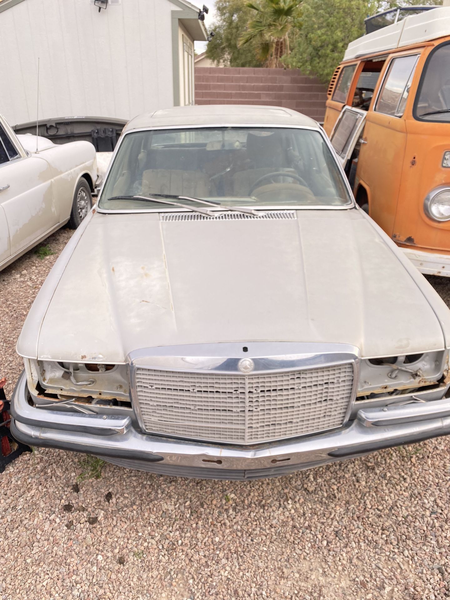 Parts 1973 Mercedes 450 Sel 