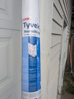 Tyvek Building Wrap