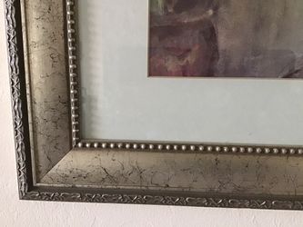 Two pic frames 28x26