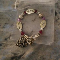 Love Charm  Bracelet