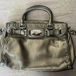 Silver MK Purse 