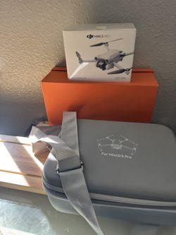 DJI Mini 3 Pro Drone Only — No Controller