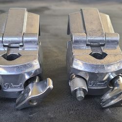 Pearl PCX100 Icon Rack clamps