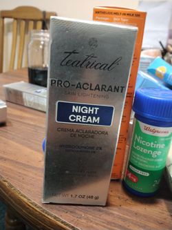 TEATRICAL PRO-ACLARANT NIGHT CREAM